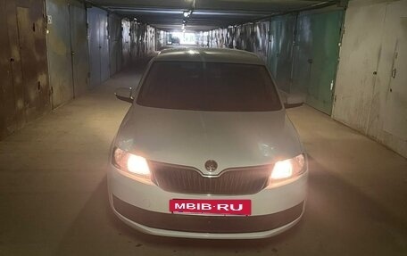 Skoda Rapid I, 2019 год, 1 400 000 рублей, 5 фотография