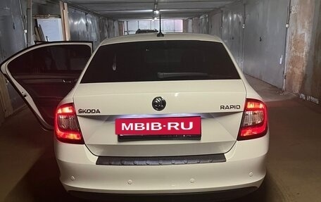 Skoda Rapid I, 2019 год, 1 400 000 рублей, 7 фотография