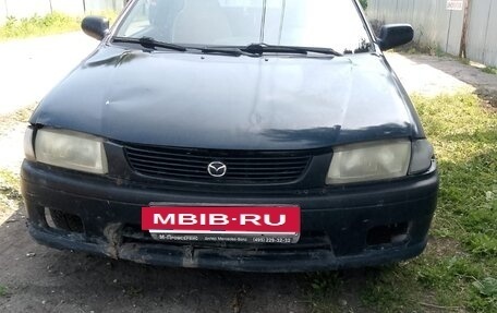 Mazda 323, 1997 год, 150 000 рублей, 3 фотография