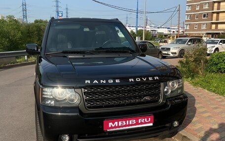 Land Rover Range Rover III, 2011 год, 2 450 000 рублей, 2 фотография