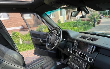 Land Rover Range Rover III, 2011 год, 2 450 000 рублей, 26 фотография