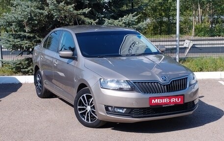 Skoda Rapid I, 2018 год, 1 050 000 рублей, 3 фотография