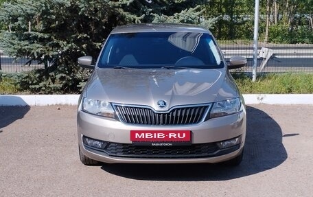Skoda Rapid I, 2018 год, 1 050 000 рублей, 2 фотография