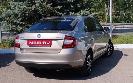 Skoda Rapid I, 2018 год, 1 050 000 рублей, 4 фотография