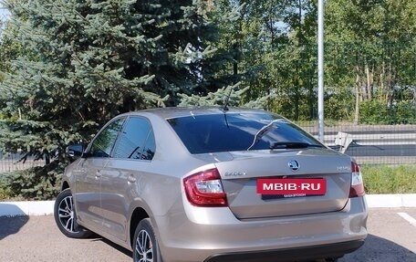 Skoda Rapid I, 2018 год, 1 050 000 рублей, 6 фотография