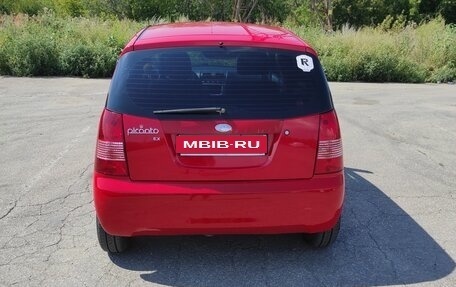 KIA Picanto I, 2007 год, 550 000 рублей, 15 фотография