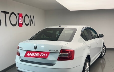 Skoda Octavia, 2017 год, 1 449 000 рублей, 4 фотография