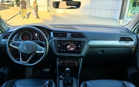 Volkswagen Tiguan II, 2021 год, 2 500 000 рублей, 13 фотография
