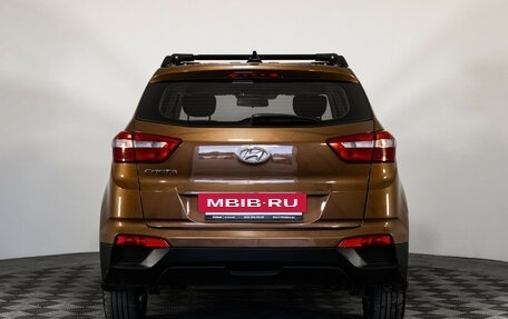 Hyundai Creta I рестайлинг, 2019 год, 1 499 000 рублей, 6 фотография