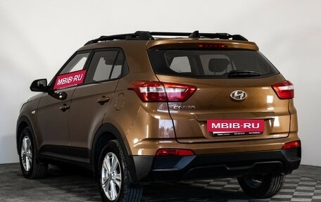 Hyundai Creta I рестайлинг, 2019 год, 1 499 000 рублей, 7 фотография