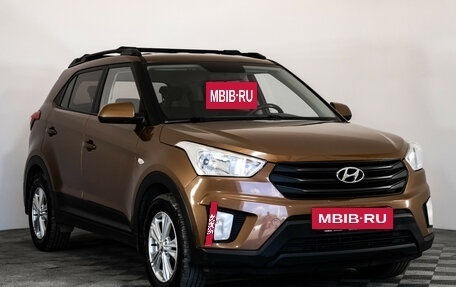 Hyundai Creta I рестайлинг, 2019 год, 1 499 000 рублей, 3 фотография