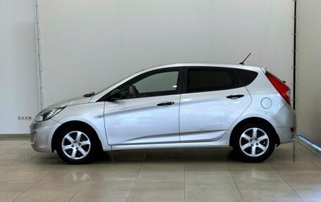 Hyundai Solaris II рестайлинг, 2011 год, 725 000 рублей, 10 фотография