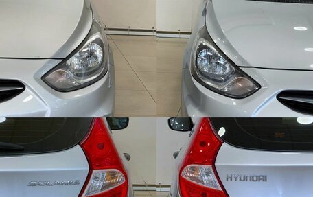 Hyundai Solaris II рестайлинг, 2011 год, 725 000 рублей, 5 фотография
