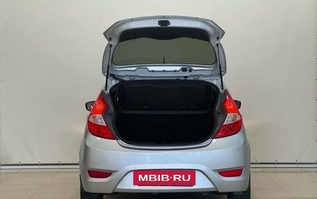 Hyundai Solaris II рестайлинг, 2011 год, 725 000 рублей, 9 фотография