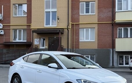Hyundai Elantra VI рестайлинг, 2017 год, 1 520 000 рублей, 1 фотография