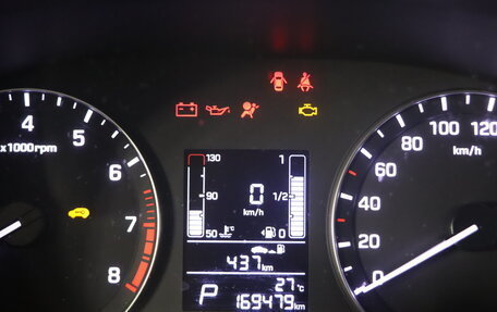 Hyundai Creta I рестайлинг, 2016 год, 1 349 990 рублей, 17 фотография