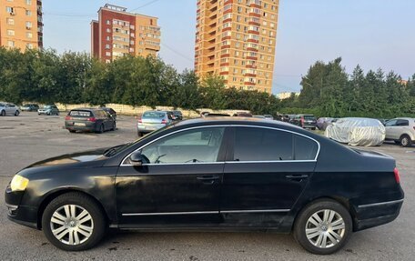 Volkswagen Passat B6, 2006 год, 375 000 рублей, 3 фотография