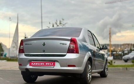 Renault Logan I, 2011 год, 690 000 рублей, 4 фотография