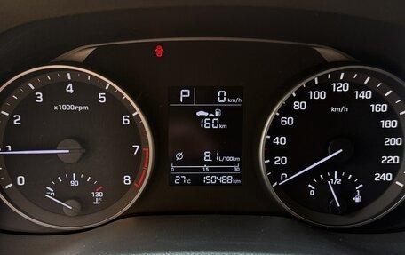 Hyundai Elantra VI рестайлинг, 2017 год, 1 520 000 рублей, 6 фотография