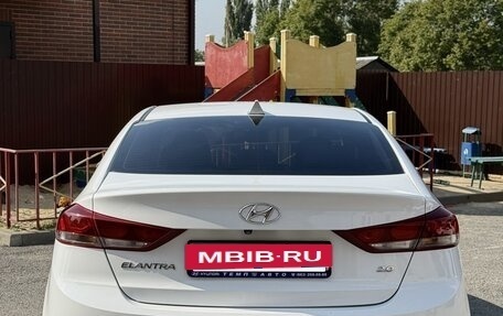 Hyundai Elantra VI рестайлинг, 2017 год, 1 520 000 рублей, 8 фотография