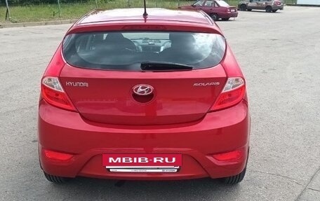 Hyundai Solaris II рестайлинг, 2013 год, 1 020 000 рублей, 4 фотография