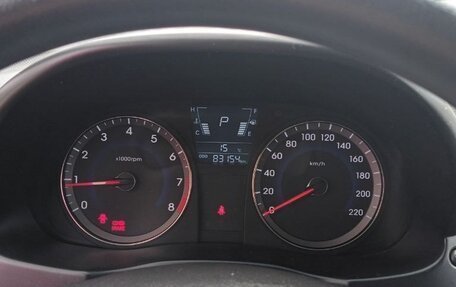 Hyundai Solaris II рестайлинг, 2013 год, 1 020 000 рублей, 11 фотография