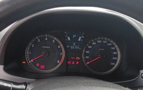 Hyundai Solaris II рестайлинг, 2013 год, 1 020 000 рублей, 14 фотография