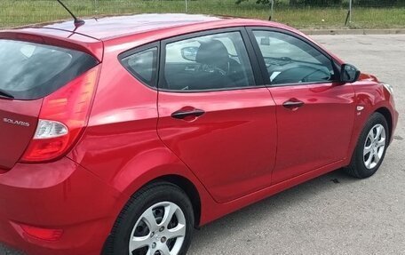 Hyundai Solaris II рестайлинг, 2013 год, 1 020 000 рублей, 6 фотография