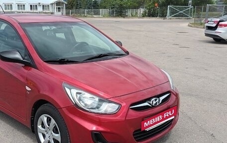 Hyundai Solaris II рестайлинг, 2013 год, 1 020 000 рублей, 5 фотография