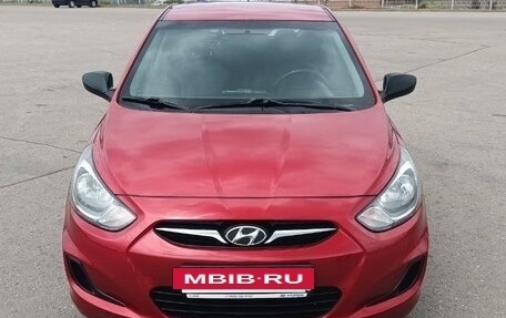 Hyundai Solaris II рестайлинг, 2013 год, 1 020 000 рублей, 7 фотография