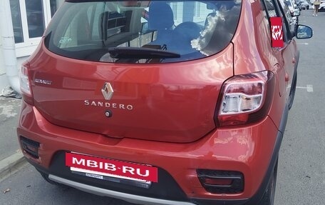 Renault Sandero II рестайлинг, 2018 год, 1 000 000 рублей, 2 фотография