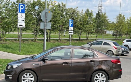 KIA Rio III рестайлинг, 2016 год, 1 265 000 рублей, 2 фотография