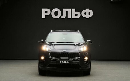 KIA Sportage IV рестайлинг, 2017 год, 1 900 000 рублей, 2 фотография