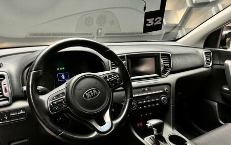 KIA Sportage IV рестайлинг, 2017 год, 1 900 000 рублей, 13 фотография