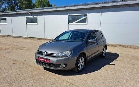 Volkswagen Golf VI, 2010 год, 579 000 рублей, 1 фотография