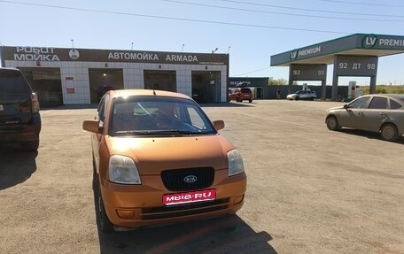 KIA Picanto I, 2007 год, 340 000 рублей, 1 фотография