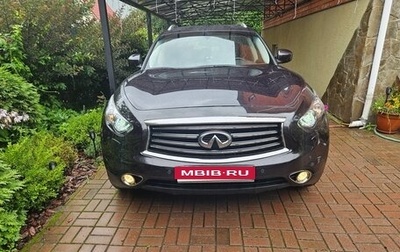 Infiniti QX70, 2016 год, 3 050 000 рублей, 1 фотография