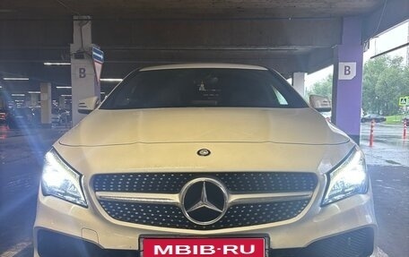 Mercedes-Benz CLA, 2016 год, 1 850 000 рублей, 1 фотография