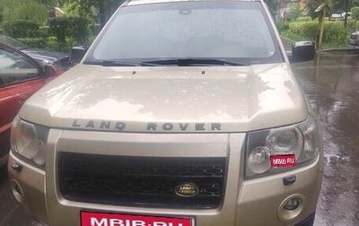 Land Rover Freelander II рестайлинг 2, 2007 год, 810 000 рублей, 1 фотография