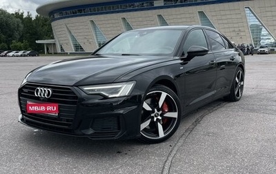 Audi A6, 2018 год, 3 700 000 рублей, 1 фотография