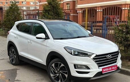 Hyundai Tucson III, 2018 год, 2 550 000 рублей, 1 фотография