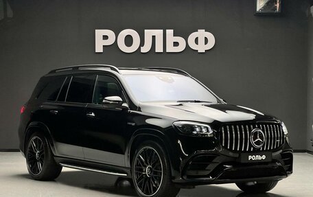 Mercedes-Benz GLS AMG, 2021 год, 17 500 000 рублей, 1 фотография