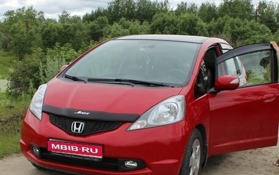 Honda Jazz II рестайлинг, 2009 год, 850 000 рублей, 1 фотография