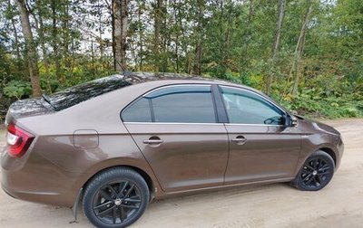Skoda Rapid I, 2019 год, 1 250 000 рублей, 1 фотография