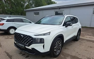 Hyundai Santa Fe IV, 2021 год, 3 689 000 рублей, 1 фотография