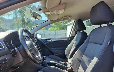Volkswagen Golf VI, 2010 год, 579 000 рублей, 20 фотография