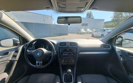 Volkswagen Golf VI, 2010 год, 579 000 рублей, 17 фотография