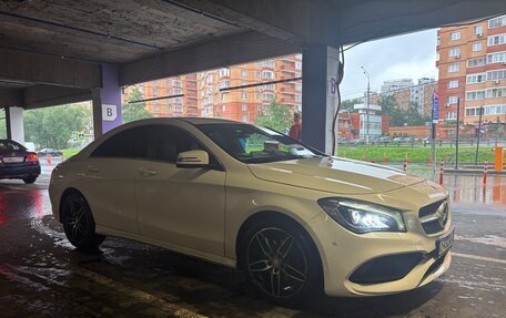 Mercedes-Benz CLA, 2016 год, 1 850 000 рублей, 3 фотография