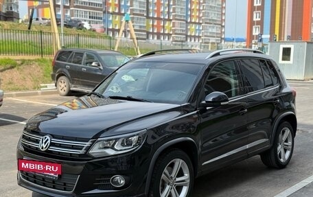 Volkswagen Tiguan I, 2016 год, 1 899 000 рублей, 5 фотография