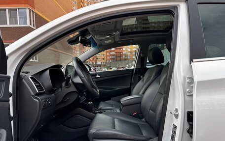 Hyundai Tucson III, 2018 год, 2 550 000 рублей, 28 фотография